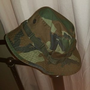 Camo Bucket Hat